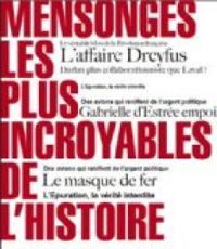 Luc Mary - Philippe Valode - Les mensonges les plus incroyables de l'histoire