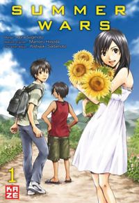 Shigeno Shuichi - Yoshiyuki Sadamoto - Summer Wars T01