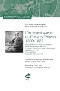 Charles Darwin - L'autobiographie de Charles Darwin