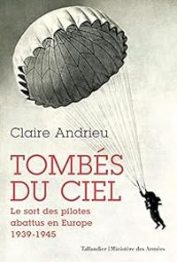 Claire Andrieu - Tombés du ciel 