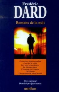 Couverture du livre Romans de la nuit - Omnibus - Frederic Dard