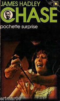 James Hadley Chase - Pochette surprise
