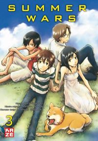 Osoda Mamoru - Yumehito Ueda - Summer Wars T03