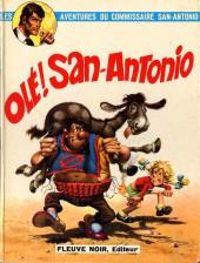 Couverture du livre Olé ! San-Antonio - Frederic Dard