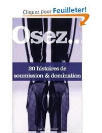 Couverture du livre Osez les jeux de soumission et de domination - Gala Fur