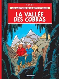 Hergé - La Vallée des cobras