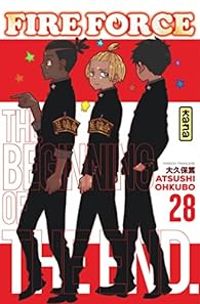 Atsushi Okubo - Fire Force