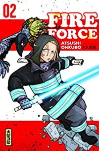 Atsushi Okubo - Fire force