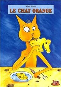 Alan Mets - Le chat orange