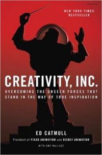 Couverture du livre Creativity, Inc - Amy Wallace - Ed Catmull