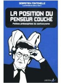 Couverture du livre La position du penseur couché - Sebastien Fontenelle