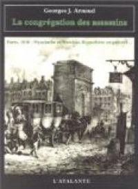 Georges Jean Arnaud - La Congrégation des assassins