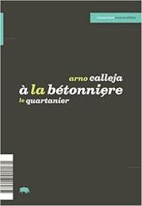 Arno Calleja - À la bétonnière