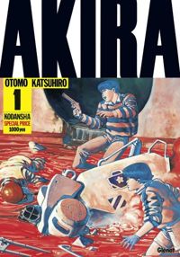 Katsuhiro Otomo - Akira (noir et blanc) - Édition originale