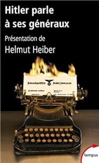 Adolf Hitler - Hitler parle à ses généraux