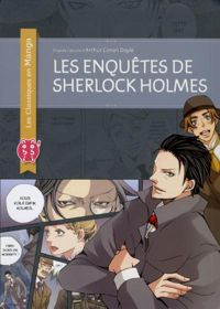 Arthur Conan Doyle - Haruka Komusubi(Illustrations) - Les enquêtes de Sherlock Holmes