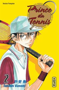 Takeshi Konomi - Prince du Tennis