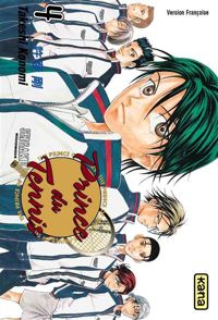 Takeshi Konomi - Prince du Tennis