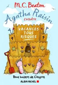 Couverture du livre Vacances tous risques - Mc Beaton