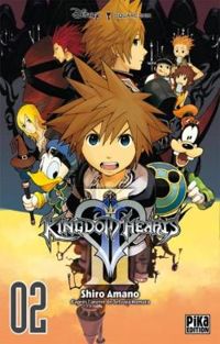 Tetsuya Nomura - Shiro Amano - Kingdom Hearts II