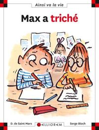 Dominique De Saint Mars - Serge Bloch - Max a triché