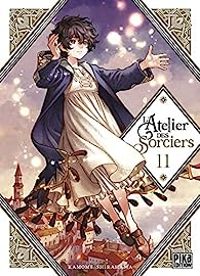 Couverture du livre L'Atelier des sorciers - Kamome Shirahama