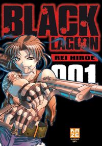 Rei Hiroe - Black Lagoon