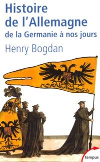 Couverture du livre Histoire de l'Allemagne - Henry Bogdan
