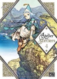 Kamome Shirahama - L'atelier des sorciers