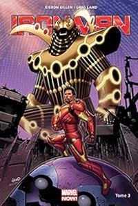 Greg Land - Kieron Gillen - Iron Man Marvel Now