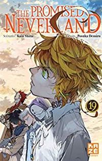 Couverture du livre The promised neverland - Kaiu Shirai - Posuka Demizu