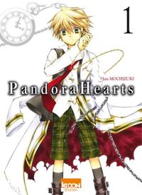 Jun Mochizuki - Pandora Hearts