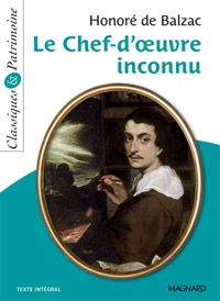 Honoré De Balzac - Le chef-d'oeuvre inconnu