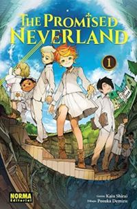 Posuka Demizu - Kaiu Shirai - The Promised Neverland