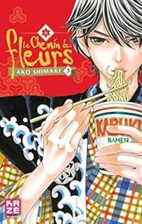 Ako Shimaki - Le chemin des fleurs