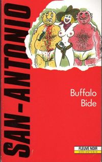 Couverture du livre Buffalo Bide - Frederic Dard