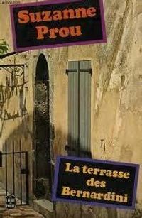 Suzanne Prou - LA TERRASSE DES BERNARDINI