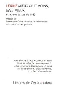  Lenine - Mieux vaut moins