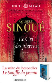 Gilbert Sinoué - Le cri des pierres