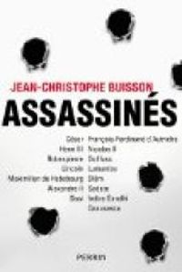 Jean Christophe Buisson - Assassinés