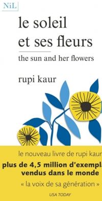 Couverture du livre Le soleil et ses fleurs - Rupi Kaur