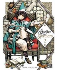 Couverture du livre L'atelier des sorciers - Kamome Shirahama