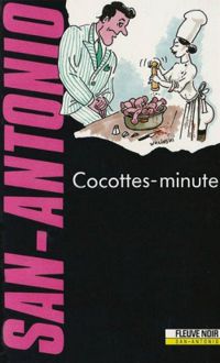 Couverture du livre Cocottes-minute - Frederic Dard