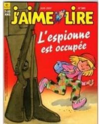 Marie Aude Murail - Jaime Lire - L'espionne est occupée