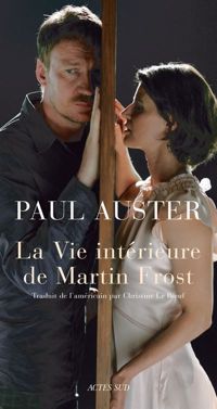 Paul Auster - Céline Curiol - Christine Le Boeuf(Illustrations) - La Vie intérieure de Martin Frost