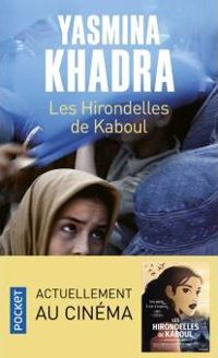 Couverture du livre Les hirondelles de Kaboul - Yasmina Khadra - Emmanuel Michel