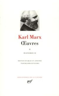 Karl Marx - Economie