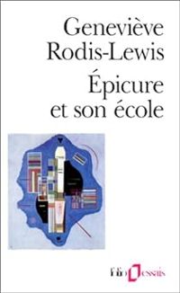 Genevieve Rodis Lewis - Épicure et son école