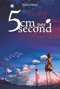 Makoto Shinkai - 5cm per Second