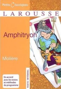 Jean-baptiste Molière (poquelin Dit) - Amphitryon